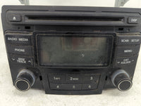 2012-2015 Hyundai Sonata Radio AM FM Cd Player Receiver Replacement P/N:961803Q600 PA-710YFA Fits Fits 2012 2013 2014 2015 O