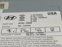 2012-2015 Hyundai Sonata Radio AM FM Cd Player Receiver Replacement P/N:961803Q600 PA-710YFA Fits Fits 2012 2013 2014 2015 O