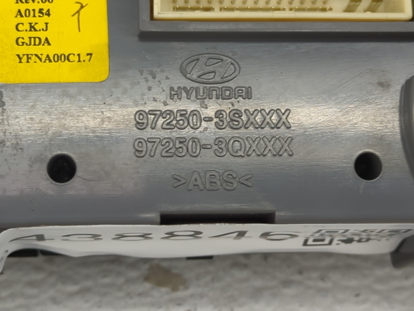 2011-2013 Hyundai Sonata Climate Control Module Temperature AC/Heater Replacement P/N:97250-3QXXX 97250-3SXXX Fits OEM Used 