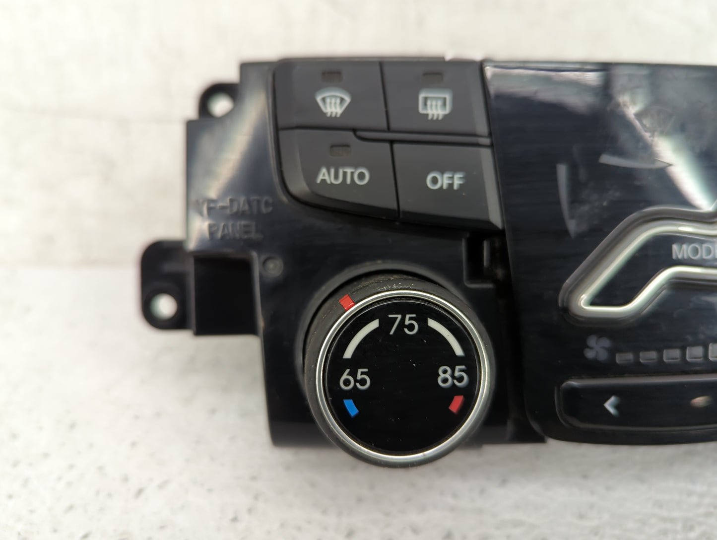 2011-2013 Hyundai Sonata Climate Control Module Temperature AC/Heater Replacement P/N:97250-4R101 Fits Fits 2011 2012 2013 O