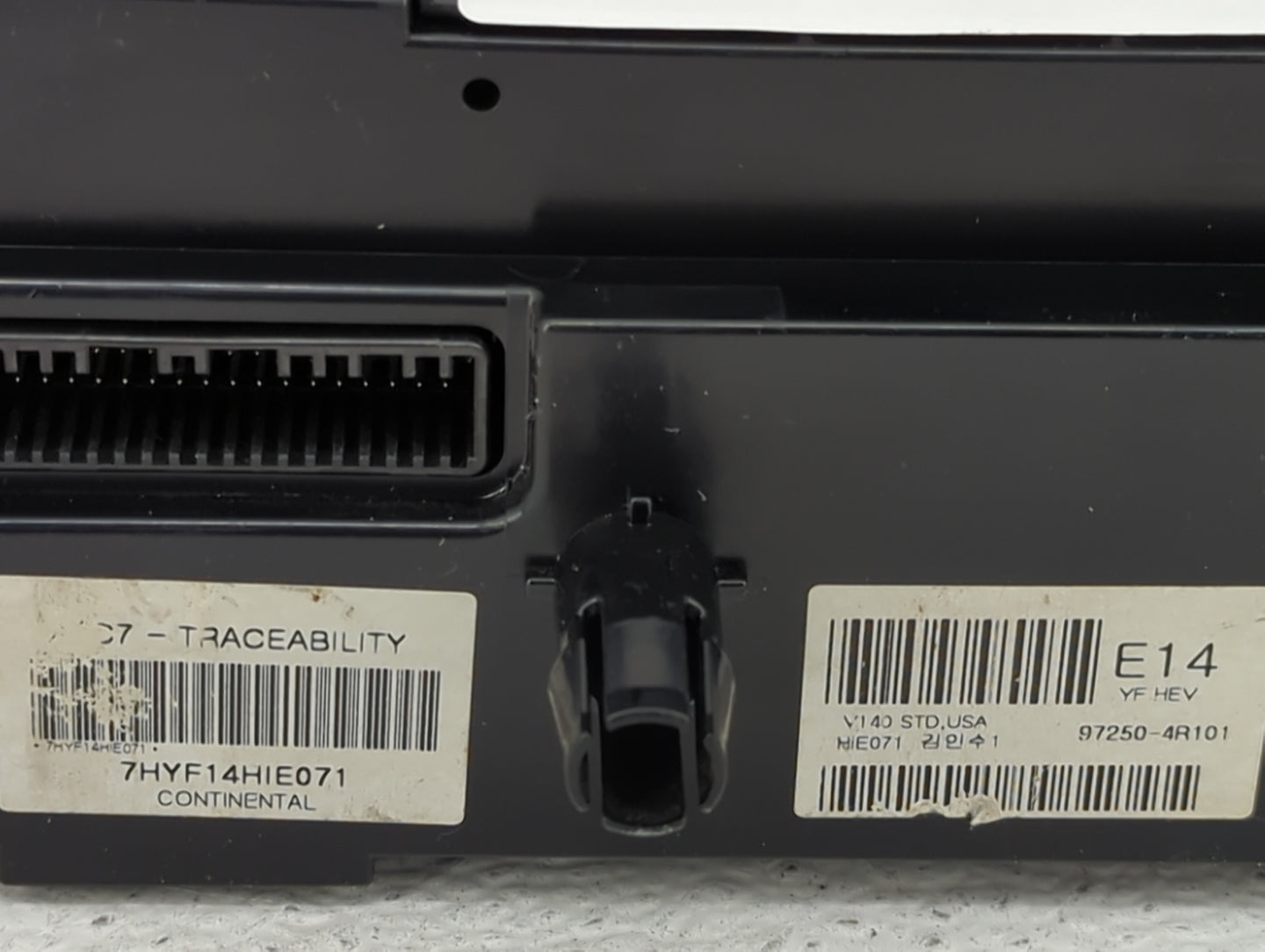 2011-2013 Hyundai Sonata Climate Control Module Temperature AC/Heater Replacement P/N:97250-4R101 Fits Fits 2011 2012 2013 O