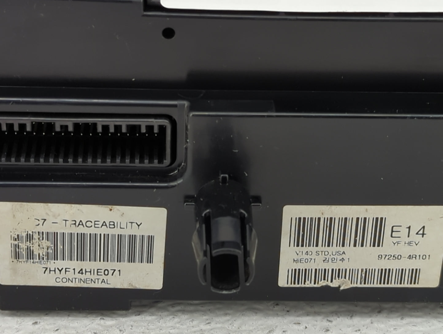 2011-2013 Hyundai Sonata Climate Control Module Temperature AC/Heater Replacement P/N:97250-4R101 Fits Fits 2011 2012 2013 O