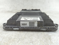 2011-2014 Hyundai Sonata PCM Engine Control Computer ECU ECM PCU OEM P/N:39101-2G691 39111-2G691 Fits Fits 2011 2012 2013 20