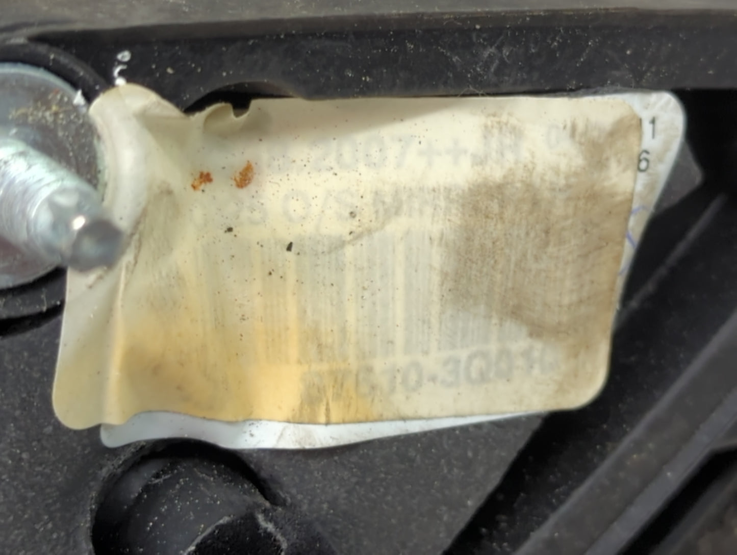 2011-2014 Hyundai Sonata Driver Side View Mirror - Left Door Mirror OEM Used - Oemusedautoparts1.com