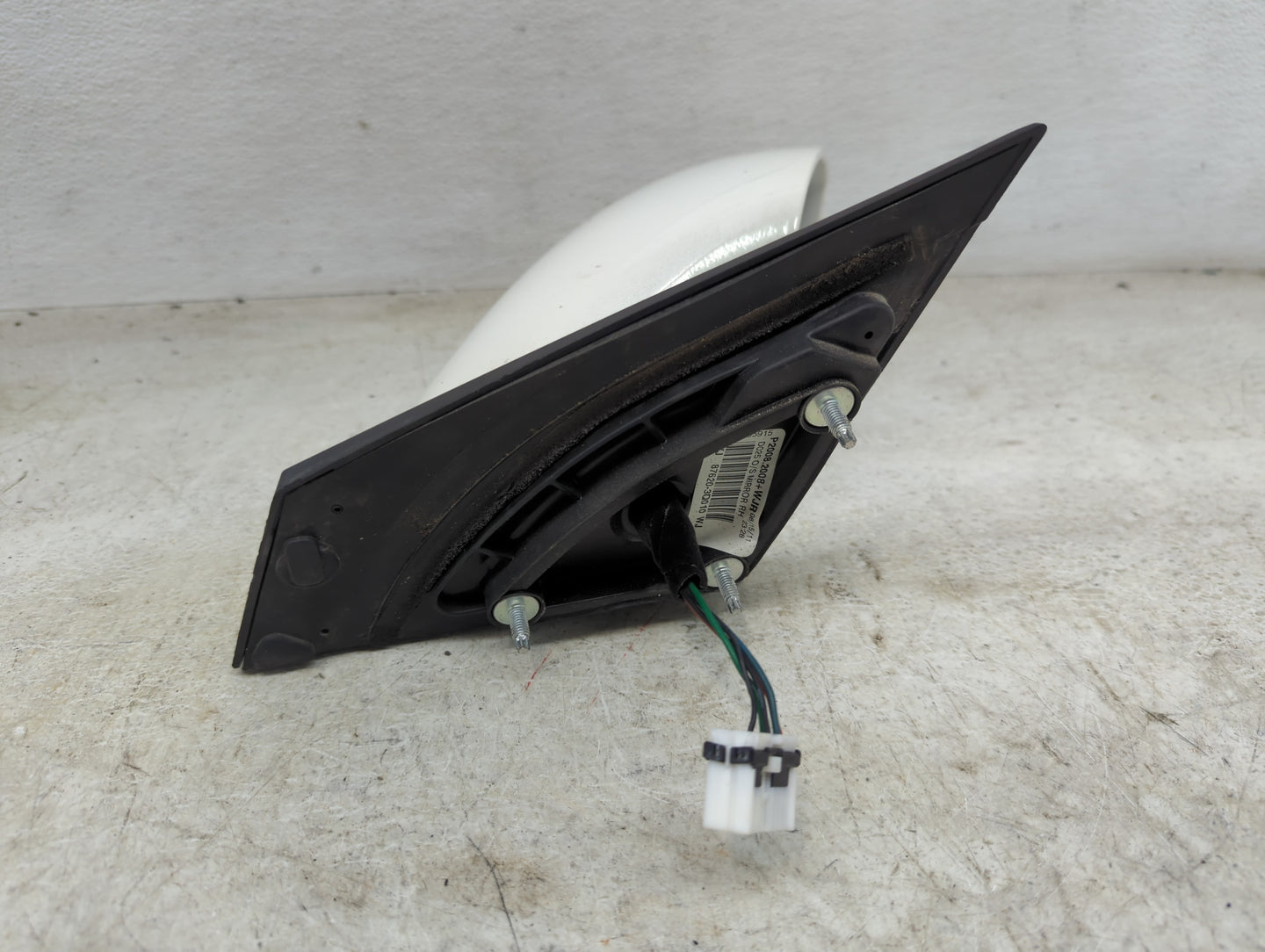 2011-2014 Hyundai Sonata Passenger Side View Mirror - Right Door Mirror OEM Used - Oemusedautoparts1.com