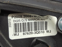 2011-2014 Hyundai Sonata Passenger Side View Mirror - Right Door Mirror OEM Used - Oemusedautoparts1.com
