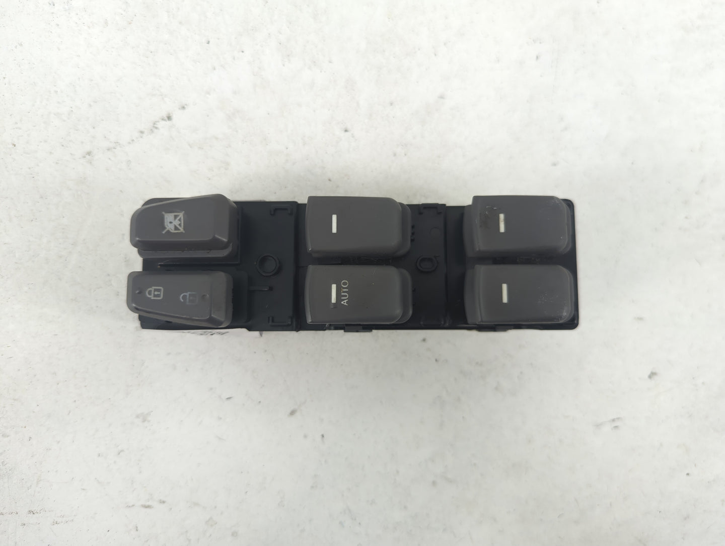 2011-2015 Hyundai Sonata Master Power Window Switch Replacement Driver Side Left P/N:201201261304 Fits OEM Used Auto Parts -
