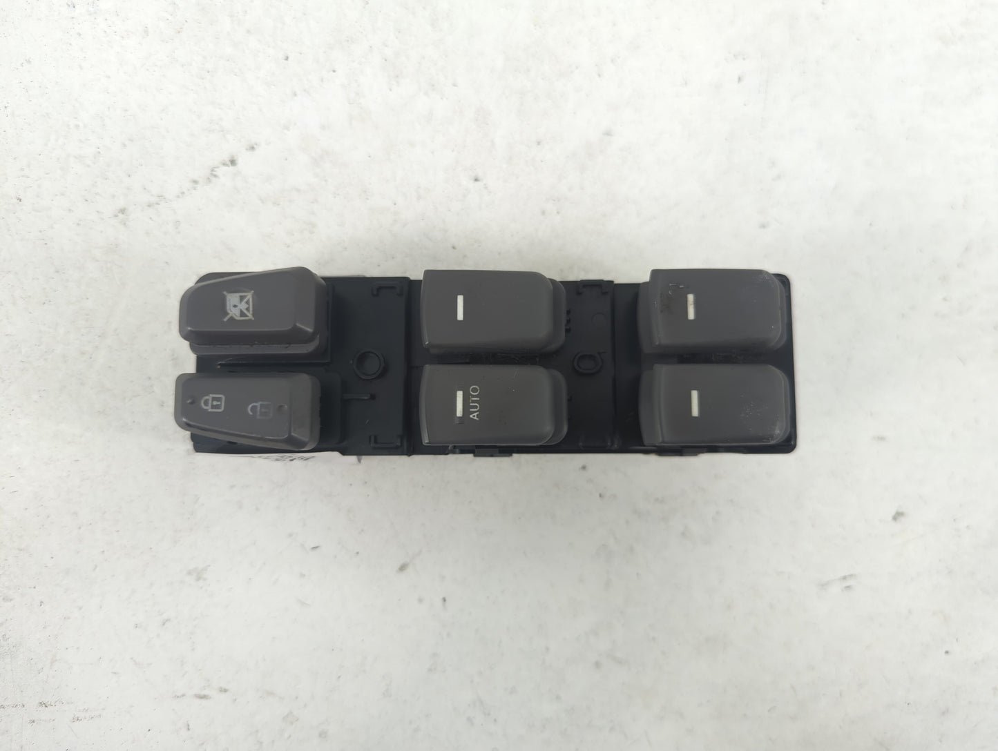 2011-2015 Hyundai Sonata Master Power Window Switch Replacement Driver Side Left P/N:201201261304 Fits OEM Used Auto Parts -