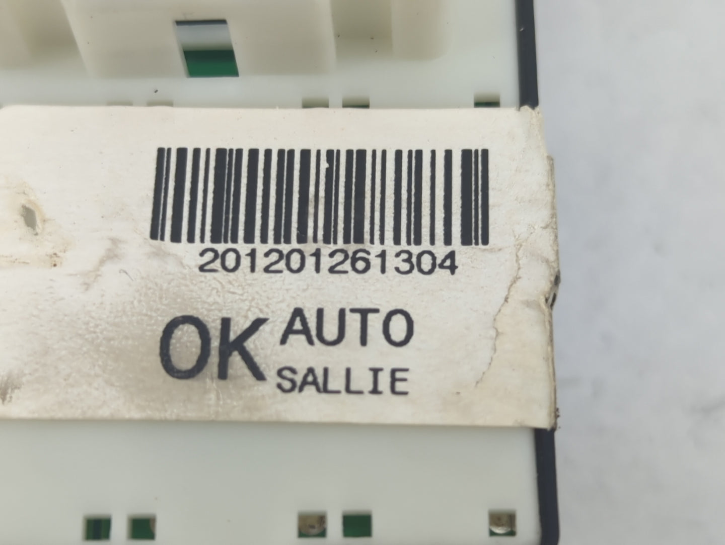 2011-2015 Hyundai Sonata Master Power Window Switch Replacement Driver Side Left P/N:201201261304 Fits OEM Used Auto Parts -