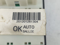 2011-2015 Hyundai Sonata Master Power Window Switch Replacement Driver Side Left P/N:201201261304 Fits OEM Used Auto Parts -