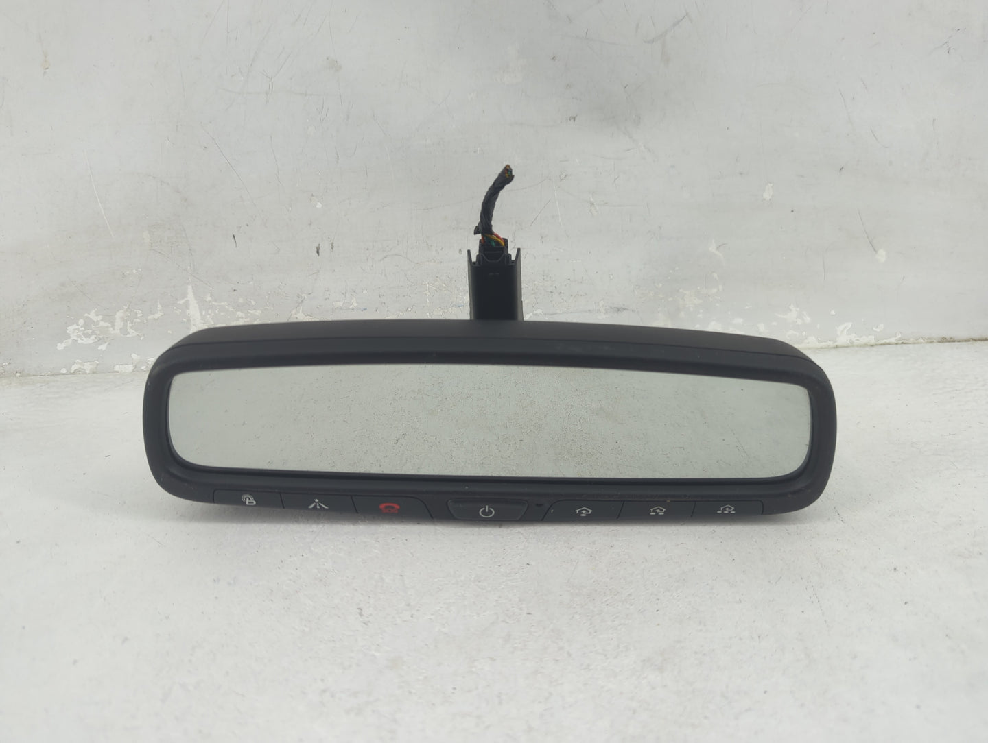 2011-2019 Hyundai Sonata Interior Rear View Mirror Replacement OEM P/N:026666 GNTX-1227 Fits OEM Used Auto Parts - Oemusedau