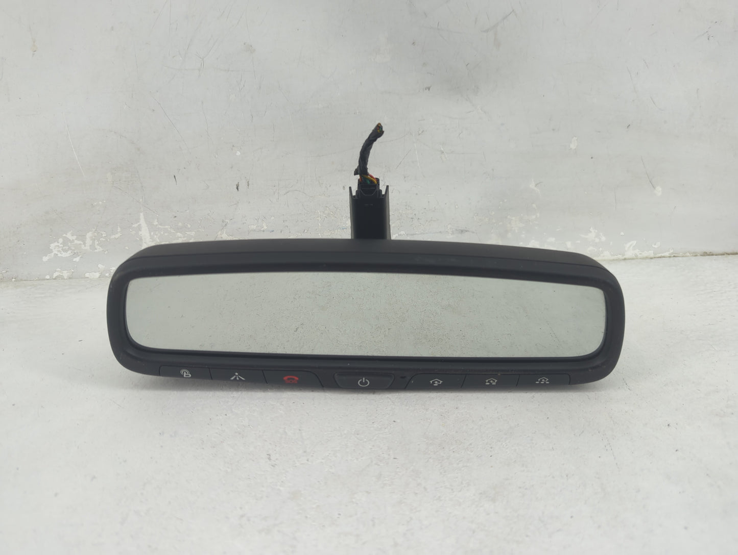 2011-2019 Hyundai Sonata Interior Rear View Mirror Replacement OEM P/N:026666 GNTX-1227 Fits OEM Used Auto Parts - Oemusedau