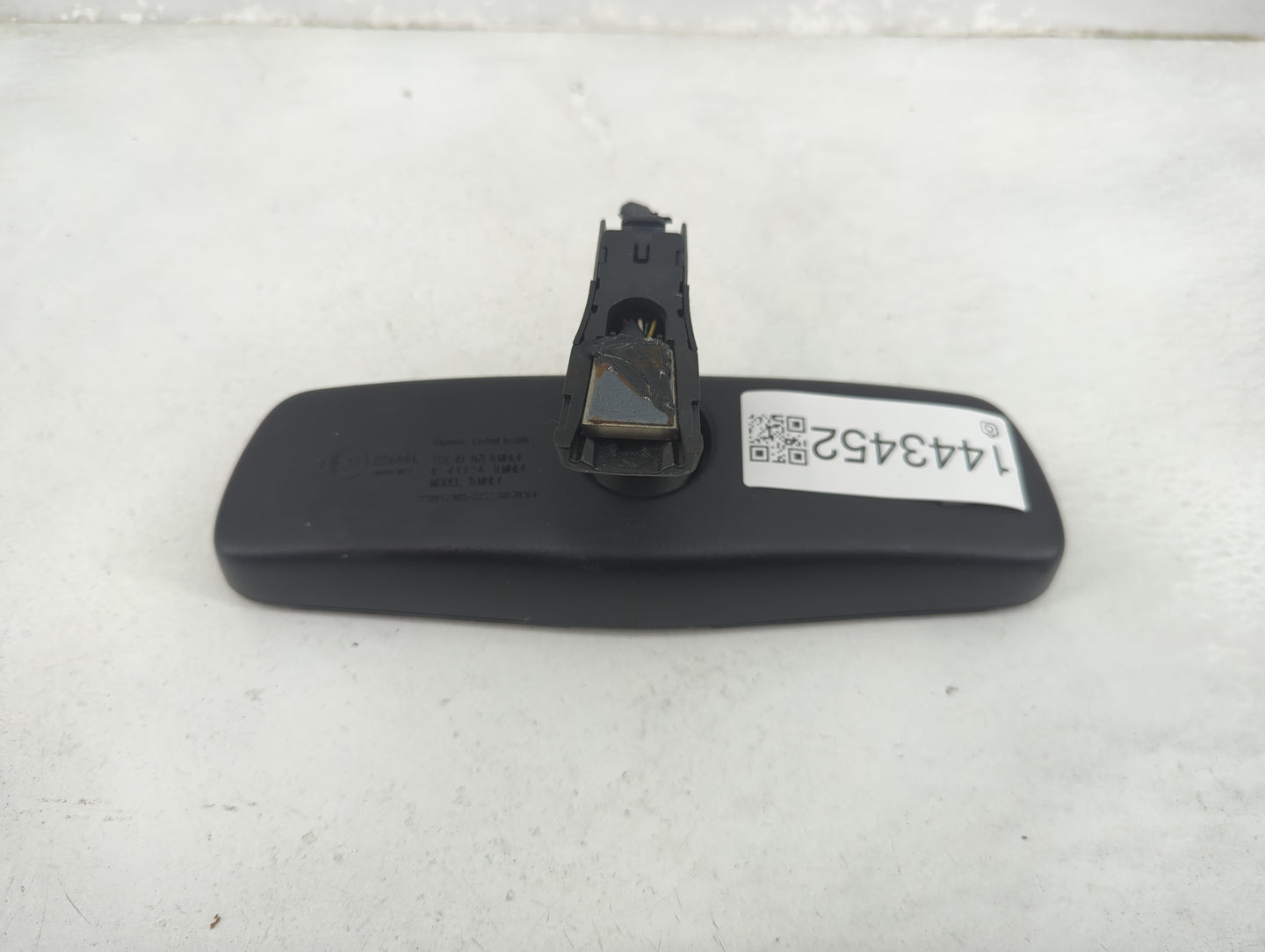 2011-2019 Hyundai Sonata Interior Rear View Mirror Replacement OEM P/N:026666 GNTX-1227 Fits OEM Used Auto Parts - Oemusedau