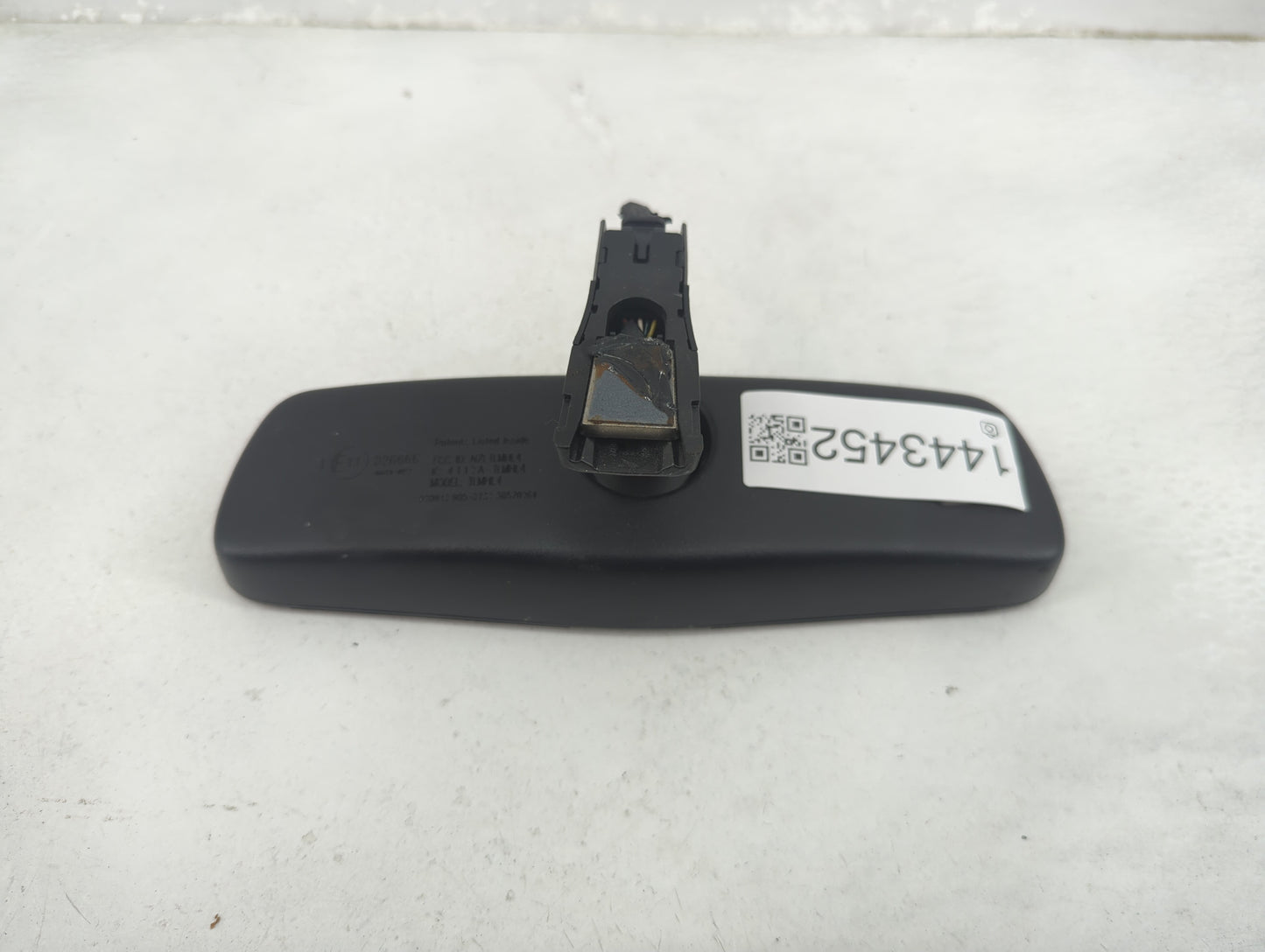 2011-2019 Hyundai Sonata Interior Rear View Mirror Replacement OEM P/N:026666 GNTX-1227 Fits OEM Used Auto Parts - Oemusedau