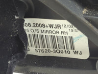 2011-2014 Hyundai Sonata Passenger Side View Mirror - Right Door Mirror OEM Used - Oemusedautoparts1.com