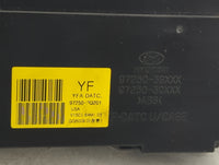 2011-2013 Hyundai Sonata Climate Control Module Temperature AC/Heater Replacement P/N:97250-3Q201 97250-3SXXX Fits OEM Used 