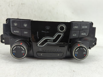 2011-2013 Hyundai Sonata Climate Control Module Temperature AC/Heater Replacement P/N:97250-4R102 7HYF14HK1098 Fits OEM Used