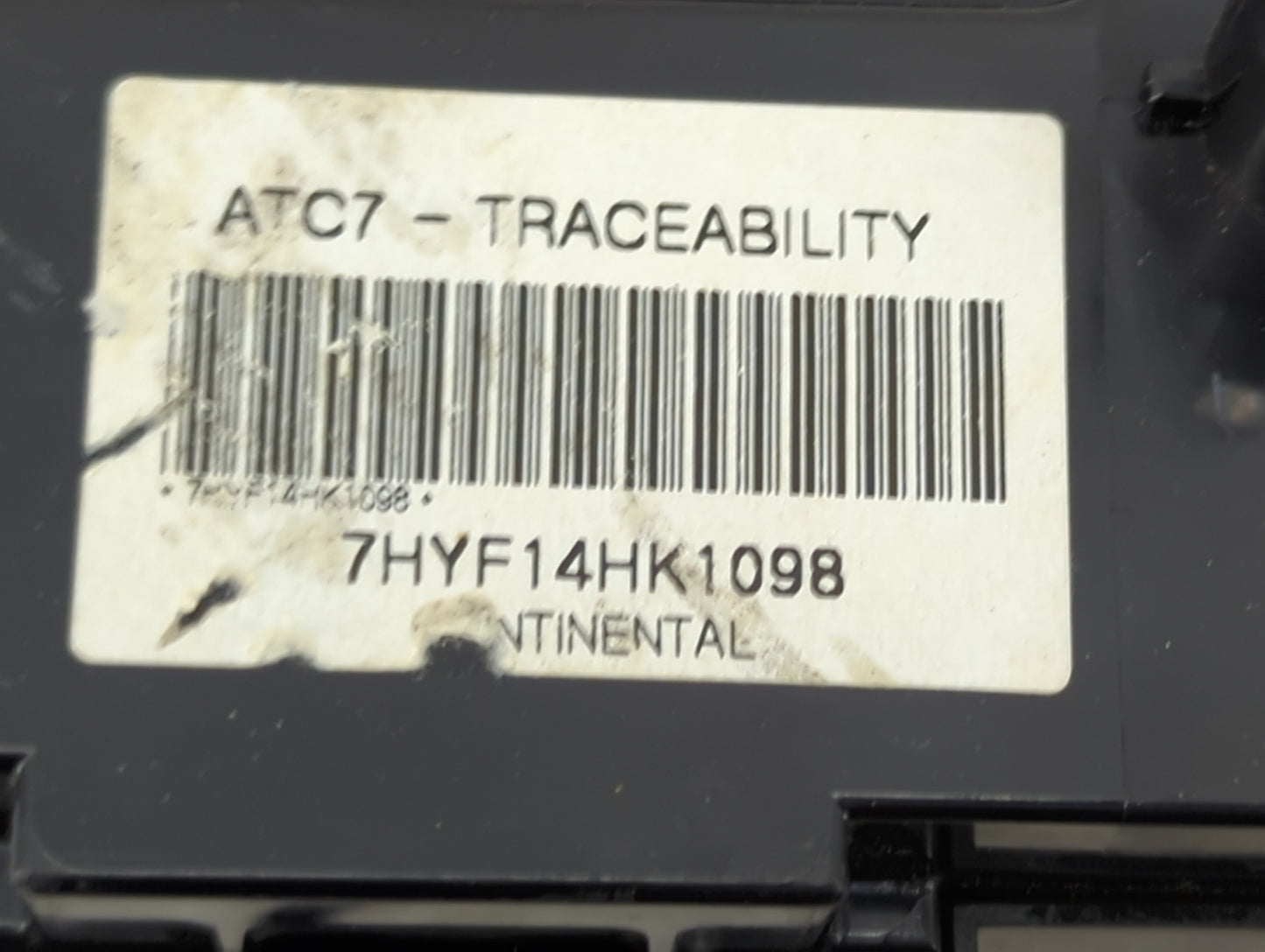 2011-2013 Hyundai Sonata Climate Control Module Temperature AC/Heater Replacement P/N:97250-4R102 7HYF14HK1098 Fits OEM Used