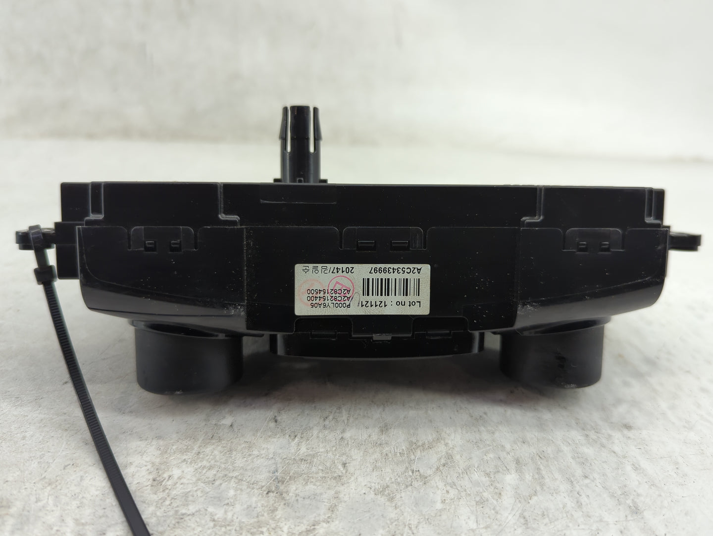 2011-2013 Hyundai Sonata Climate Control Module Temperature AC/Heater Replacement P/N:97250-4R102 7HYF14HK1098 Fits OEM Used