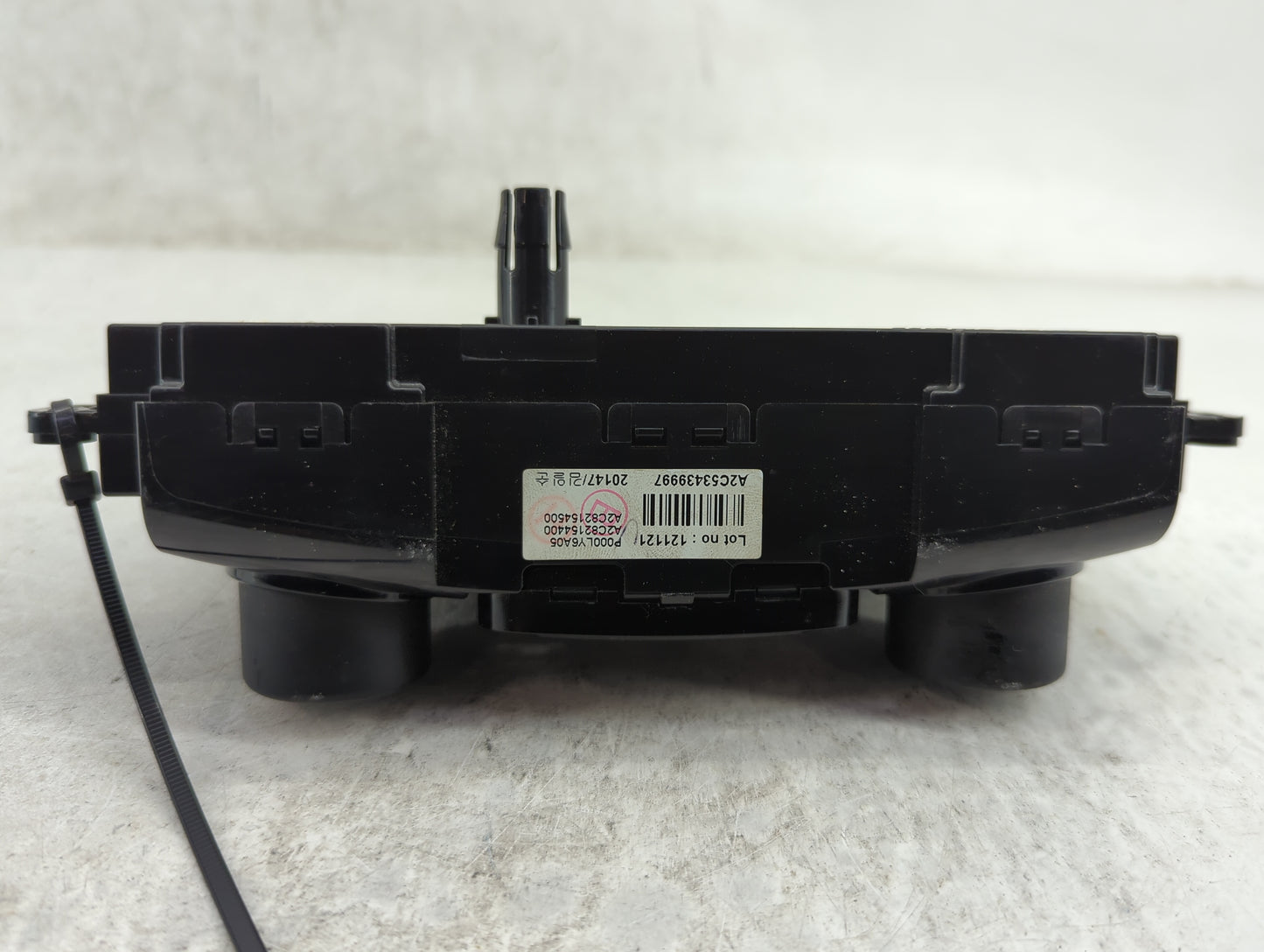 2011-2013 Hyundai Sonata Climate Control Module Temperature AC/Heater Replacement P/N:97250-4R102 7HYF14HK1098 Fits OEM Used