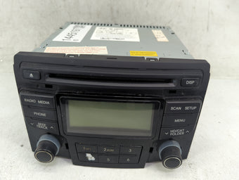 compare product 2012-2015 Hyundai Sonata Radio AM FM Cd Player Receiver Replacement P/N:961903Q600 96190-3Q600 Fits Fits 2012 2013 2014 2015 OEM Used Auto Parts