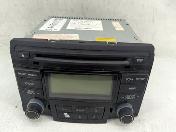 2012-2015 Hyundai Sonata Radio AM FM Cd Player Receiver Replacement P/N:961903Q600 96190-3Q600 Fits Fits 2012 2013 2014 2015