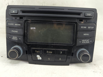 2012-2015 Hyundai Sonata Radio AM FM Cd Player Receiver Replacement P/N:961903Q600 96190-3Q600 Fits Fits 2012 2013 2014 2015 OEM Used Auto Parts