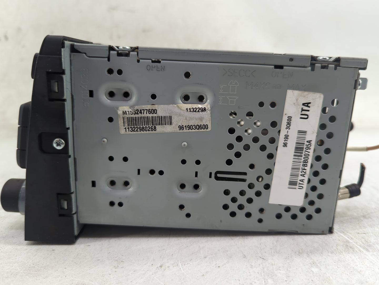 2012-2015 Hyundai Sonata Radio AM FM Cd Player Receiver Replacement P/N:961903Q600 96190-3Q600 Fits Fits 2012 2013 2014 2015
