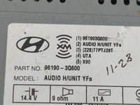 2012-2015 Hyundai Sonata Radio AM FM Cd Player Receiver Replacement P/N:961903Q600 96190-3Q600 Fits Fits 2012 2013 2014 2015