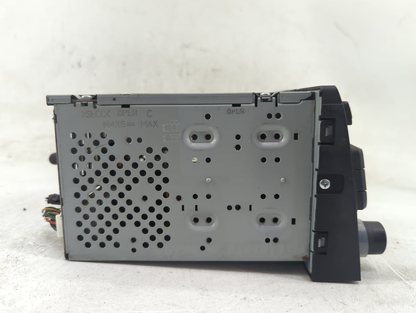 2012-2015 Hyundai Sonata Radio AM FM Cd Player Receiver Replacement P/N:961903Q600 96190-3Q600 Fits Fits 2012 2013 2014 2015