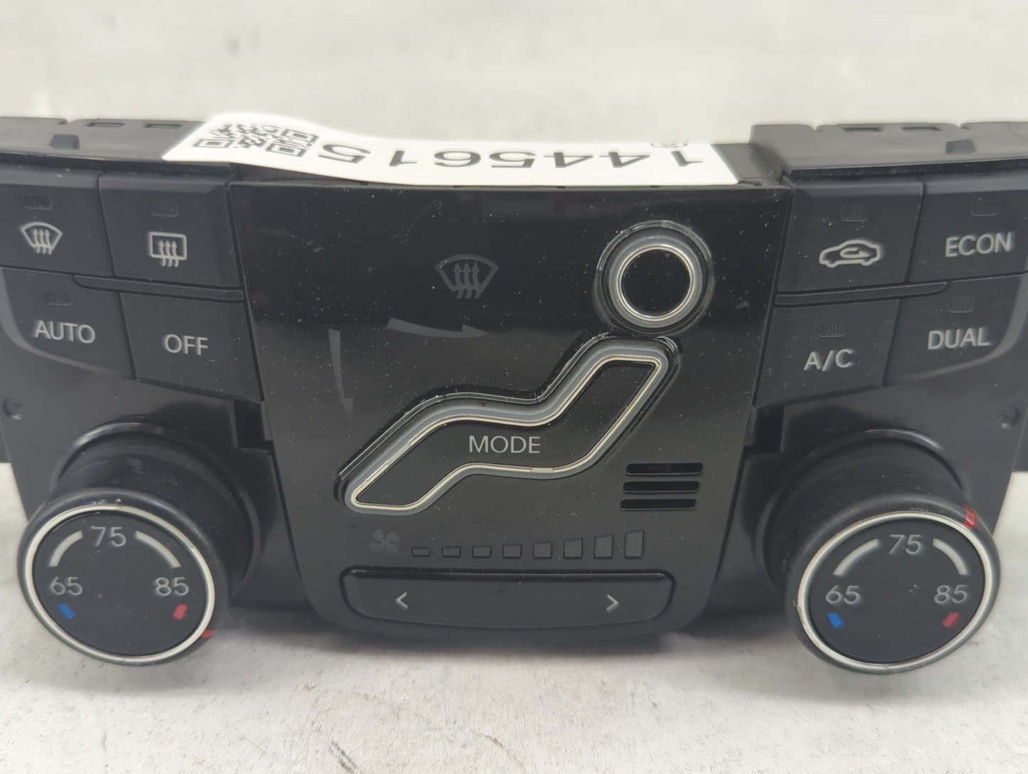 2011-2013 Hyundai Sonata Climate Control Module Temperature AC/Heater Replacement P/N:97250-4R101 7HYF14HFF062 Fits OEM Used
