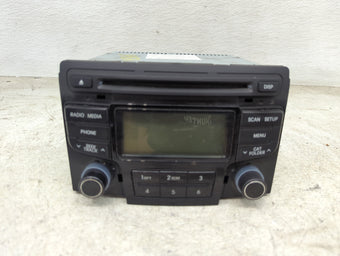 compare product 2012 Hyundai Sonata Radio AM FM Cd Player Receiver Replacement P/N:961803Q600 96180-3Q600 Fits OEM Used Auto Parts