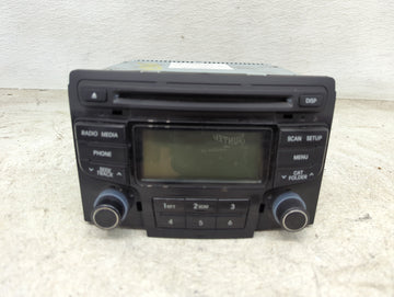 2012 Hyundai Sonata Radio AM FM Cd Player Receiver Replacement P/N:961803Q600 96180-3Q600 Fits OEM Used Auto Parts - Oemused