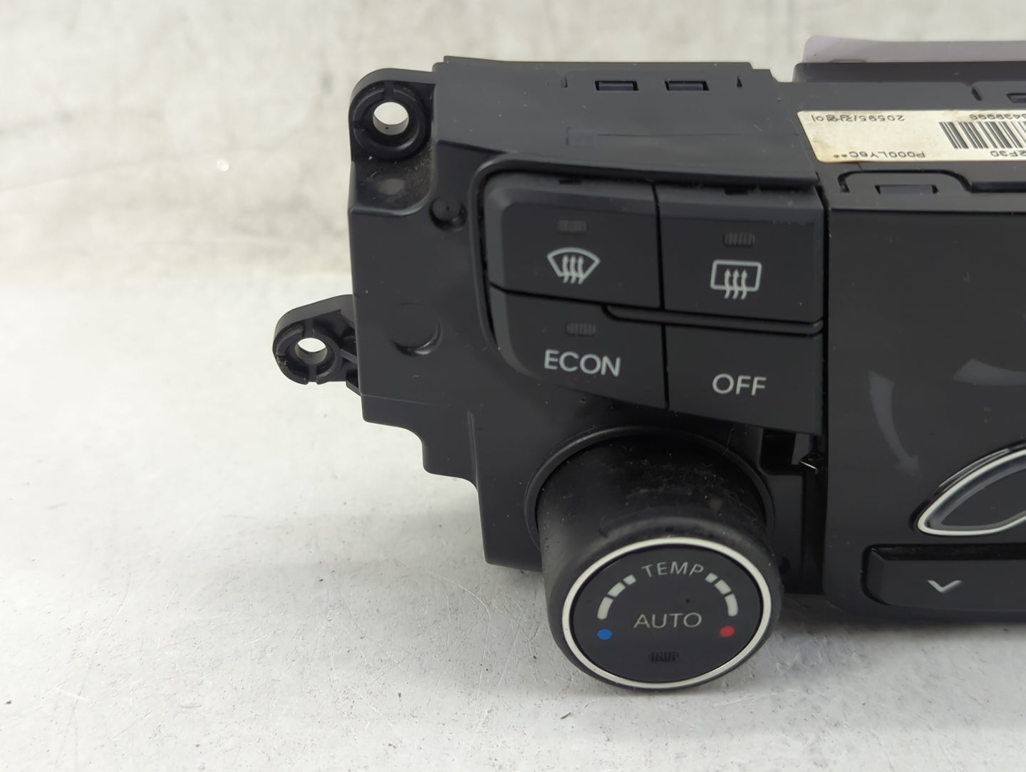 2011-2015 Hyundai Sonata Climate Control Module Temperature AC/Heater Replacement P/N:97250-4RDB1 Fits OEM Used Auto Parts -