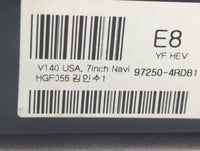 2011-2015 Hyundai Sonata Climate Control Module Temperature AC/Heater Replacement P/N:97250-4RDB1 Fits OEM Used Auto Parts -