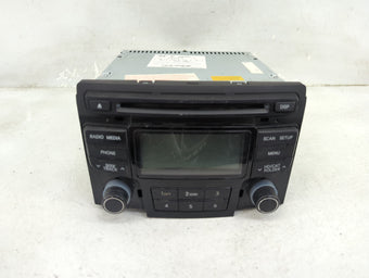 compare product 2012-2015 Hyundai Sonata Radio AM FM Cd Player Receiver Replacement P/N:961903Q700 96190-3Q700 Fits Fits 2012 2013 2014 2015 OEM Used Auto Parts