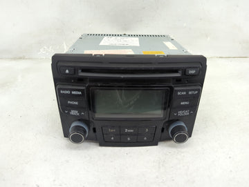 2012-2015 Hyundai Sonata Radio AM FM Cd Player Receiver Replacement P/N:961903Q700 96190-3Q700 Fits Fits 2012 2013 2014 2015