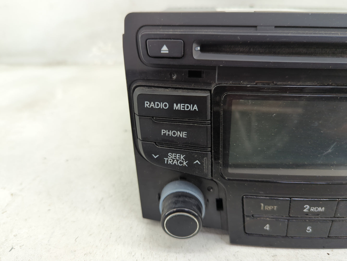2012-2015 Hyundai Sonata Radio AM FM Cd Player Receiver Replacement P/N:961903Q700 96190-3Q700 Fits Fits 2012 2013 2014 2015