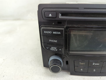 2012-2015 Hyundai Sonata Radio AM FM Cd Player Receiver Replacement P/N:961903Q700 96190-3Q700 Fits Fits 2012 2013 2014 2015 OEM Used Auto Parts