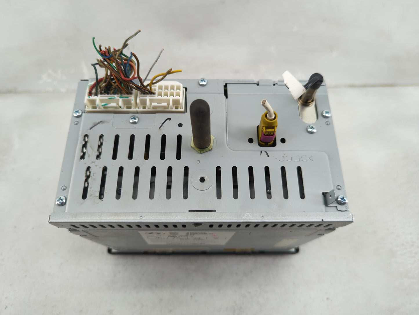 2012-2015 Hyundai Sonata Radio AM FM Cd Player Receiver Replacement P/N:961903Q700 96190-3Q700 Fits Fits 2012 2013 2014 2015