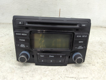 compare product 2012-2015 Hyundai Sonata Radio AM FM Cd Player Receiver Replacement P/N:961803Q6004X 96180-3Q6004X Fits Fits 2012 2013 2014 2015 OEM Used Auto Parts