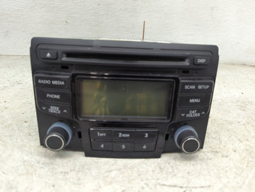 2012-2015 Hyundai Sonata Radio AM FM Cd Player Receiver Replacement P/N:961803Q6004X 96180-3Q6004X Fits Fits 2012 2013 2014 