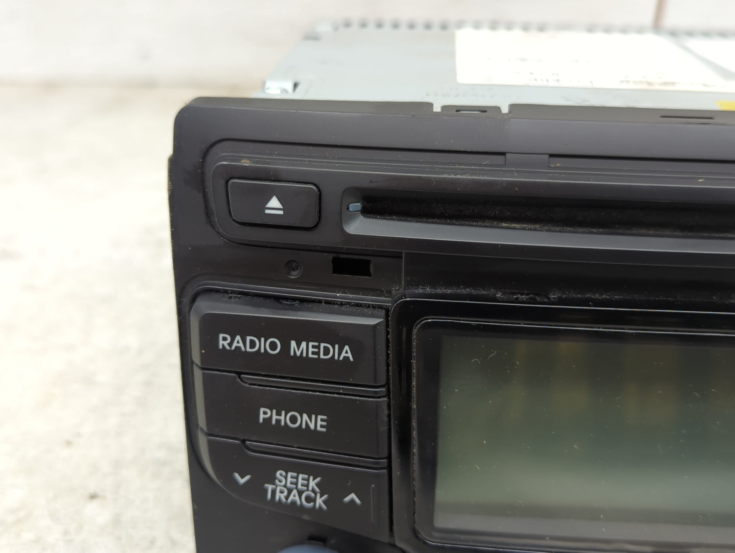 2012-2015 Hyundai Sonata Radio AM FM Cd Player Receiver Replacement P/N:961803Q6004X 96180-3Q6004X Fits Fits 2012 2013 2014 