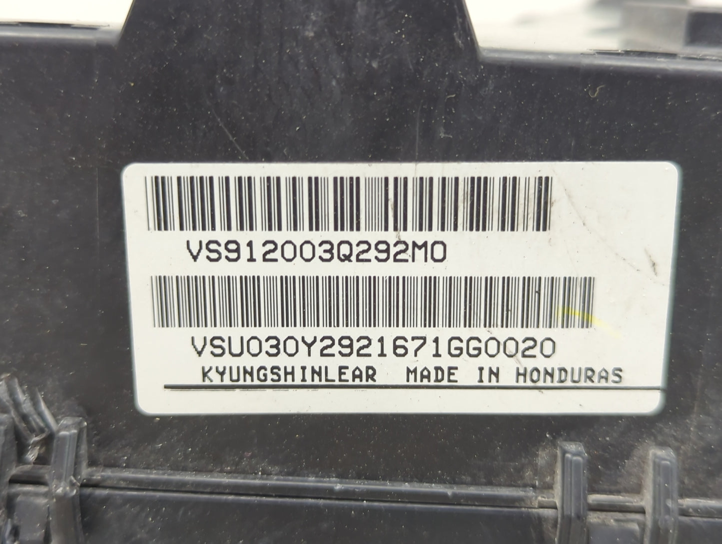 2011-2014 Hyundai Sonata Fusebox Fuse Box Panel Relay Module P/N:95230-2P020 M3863153, BK3863156 Fits Fits 2011 2012 2013 20