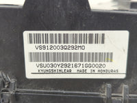 2011-2014 Hyundai Sonata Fusebox Fuse Box Panel Relay Module P/N:95230-2P020 M3863153, BK3863156 Fits Fits 2011 2012 2013 20