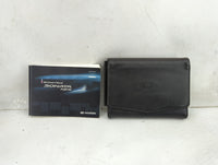 2012 Hyundai Sonata Owners Manual Book Guide P/N:A4RO-EU1DF OEM Used Auto Parts - Oemusedautoparts1.com
