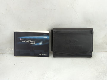 2012 Hyundai Sonata Owners Manual Book Guide P/N:A4RO-EU1DF OEM Used Auto Parts - Oemusedautoparts1.com