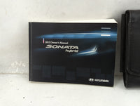 2012 Hyundai Sonata Owners Manual Book Guide P/N:A4RO-EU1DF OEM Used Auto Parts - Oemusedautoparts1.com