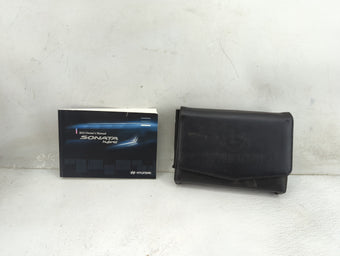 compare product 2012 Hyundai Sonata Owners Manual Book Guide P/N:A4RO-EU22H OEM Used Auto Parts