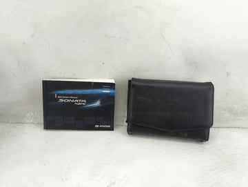 2012 Hyundai Sonata Owners Manual Book Guide P/N:A4RO-EU22H OEM Used Auto Parts - Oemusedautoparts1.com